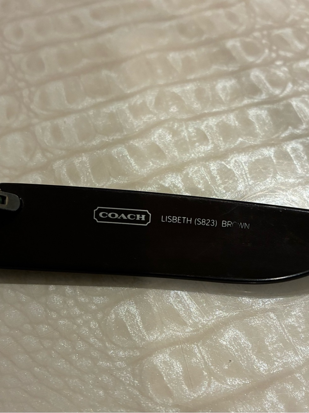 Coach Sunglasses with Brown Lenses - Picture 7 of 14